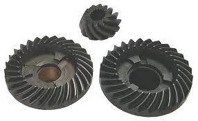 A set of gears Набор шестерен