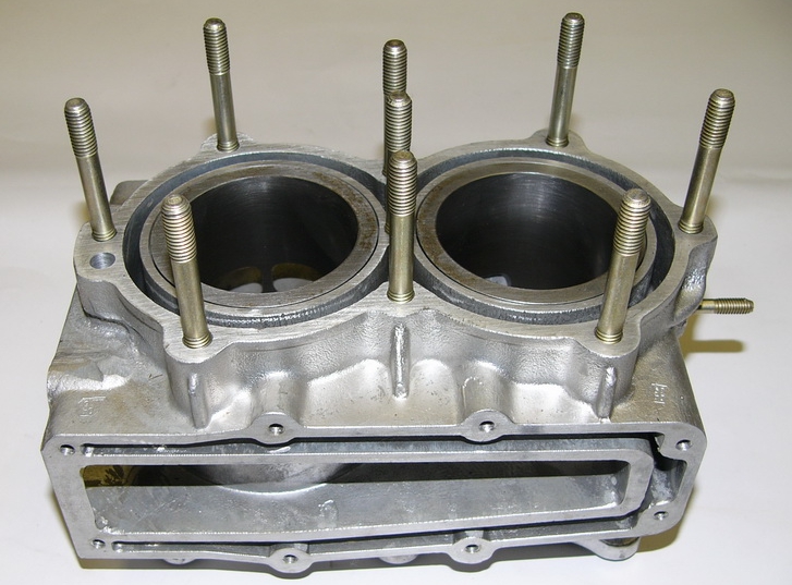 Cylinder block Блок цилиндров