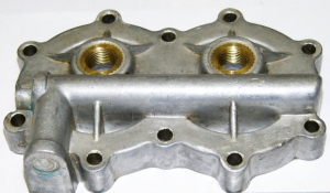 Cylinder head Головка блока цил