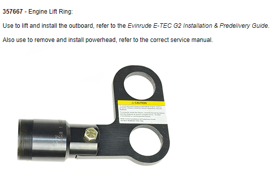 Lifting Ring подъемное кольцо