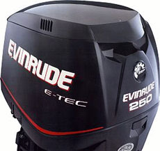 Boat motor моторы Evinrude E-TEC