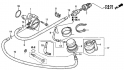 Топливный насос (2) (Fuel Pump) E18-1